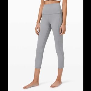 Lululemon NWT Align w/pockets 23” Sz 4